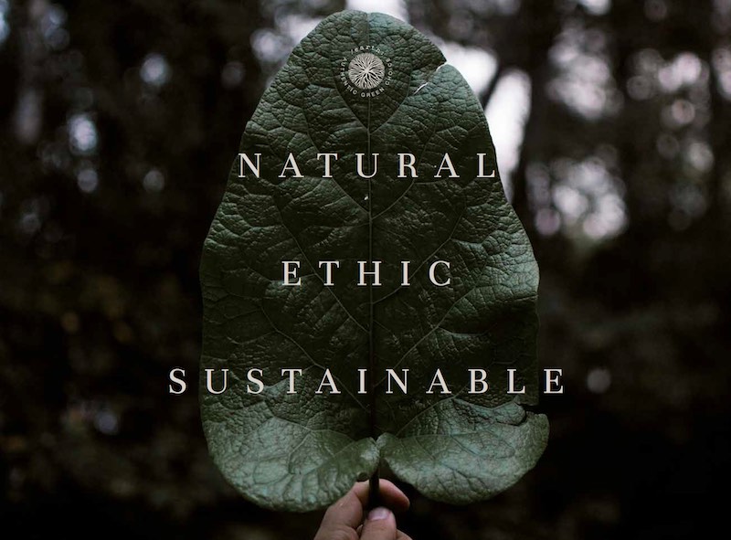 colore naturale etico e sostenibile