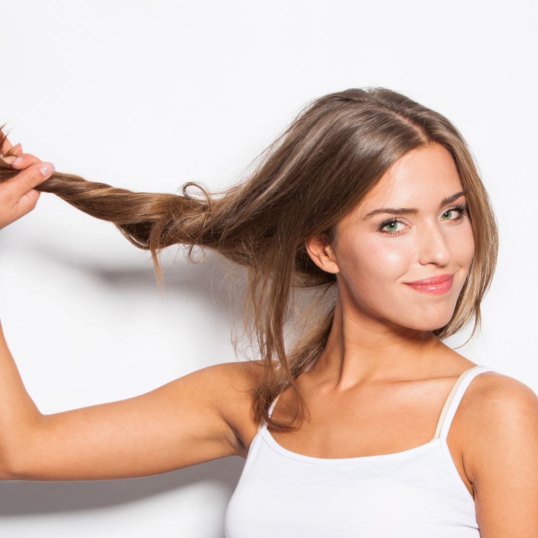 capelli secchi e fragili - scopri una soluzione efficace con i prodotti NATUA
